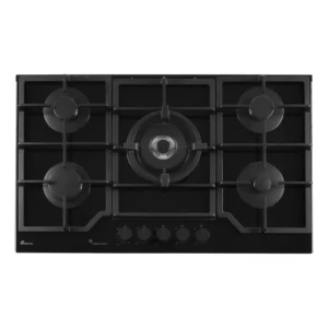 اجاق گاز صفحه‌ای 5 شعله بیمکث مدل 2204 نمای بالا