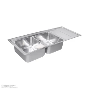 سینک ظرفشویی استیل بیمکث مدل 842 توکار