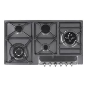 اجاق گاز صفحه‌ای بیمکث مدل 5093 نمای بالا