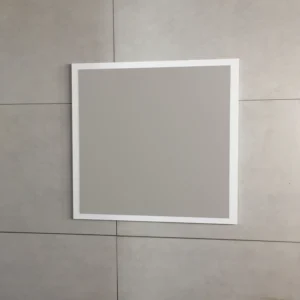 آینه دور قاب PVC ضد آب مناسب حمام و سرویس بهداشتی