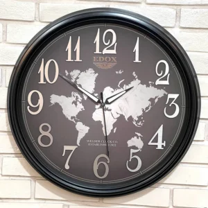 ساعت دیواری نقشه