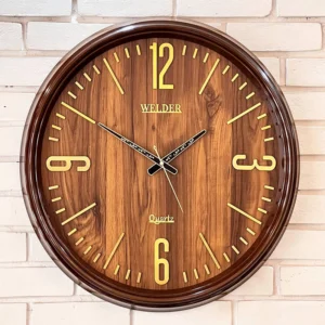 ساعت دیواری چوبی مدرن