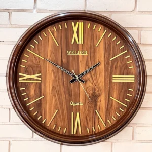 ساعت دیواری با اعداد یونانی