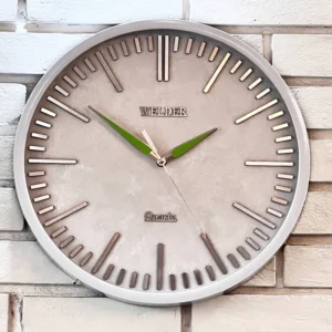 ساعت دیواری مدرن سفید