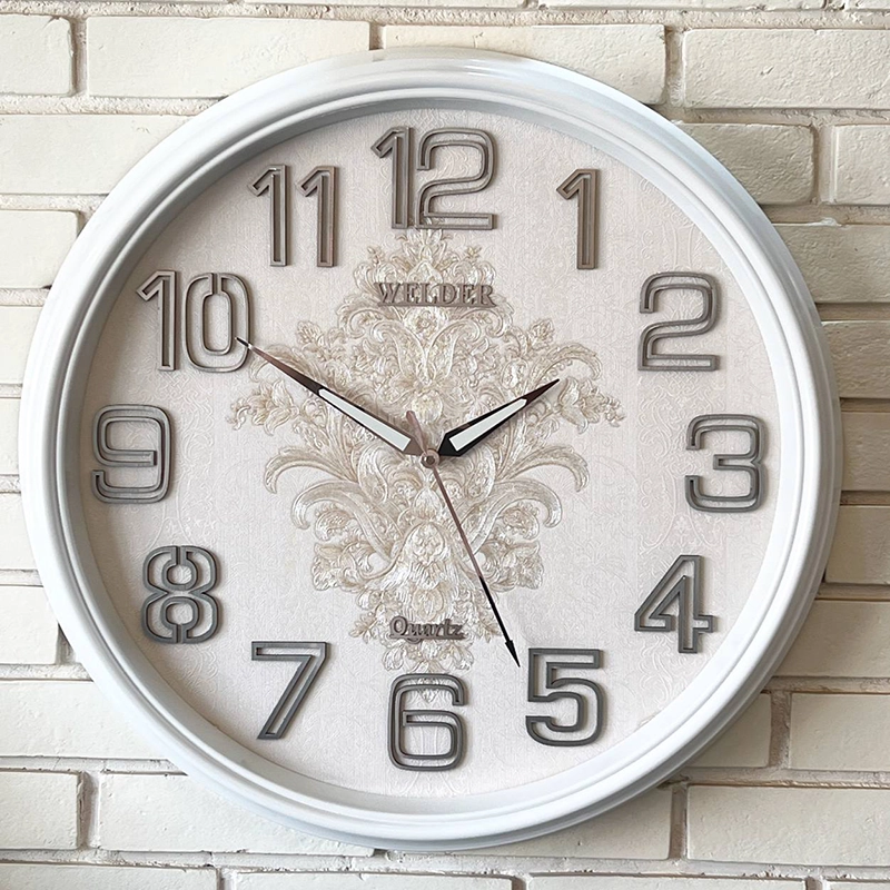 ساعت دیواری بیصدا