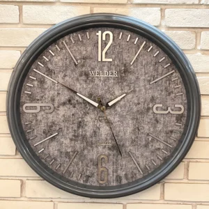 ساعت دیواری اعداد برجسته