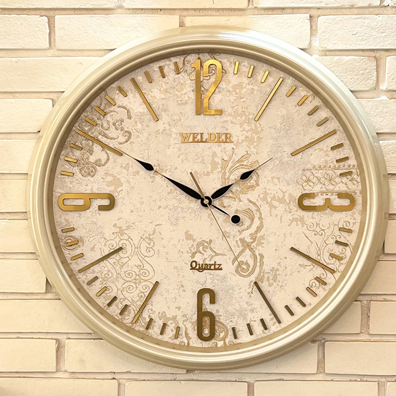ساعت دیواری شیری مدرن