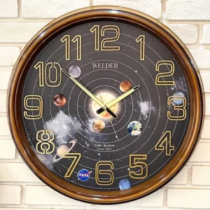 ساعت دیواری سبک هنری برای دکوراسیون مدرن