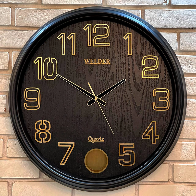 پاندول متحرک ساعت دیواری