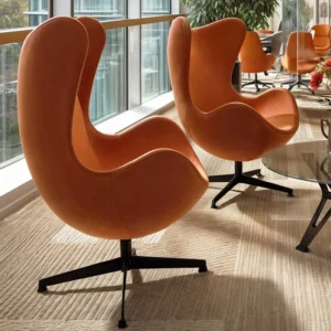 مبل راحتی یک نفره هلگر مدل Egg Chair 