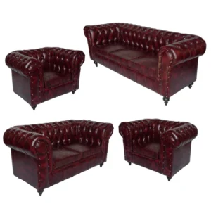 مبل هفت نفره هلکو مدل چستر گل