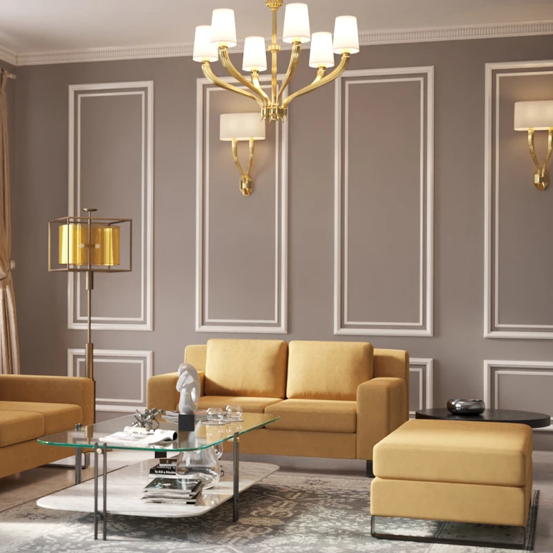 مبل 2 نفره هلگر CUBE کد SF-109-02 - تصویر 2