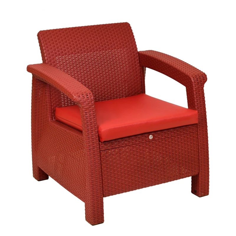 مبل یک نفره بابل کارپت مدل حصیری