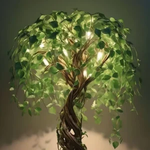 آباژور پینترسی طرح درخت