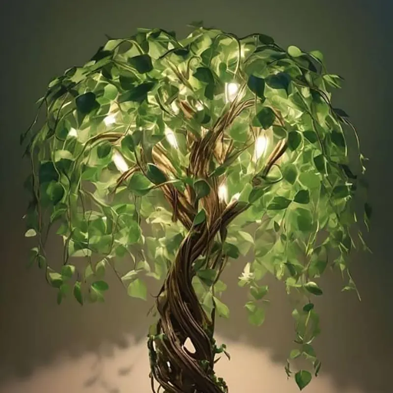 آباژور پینترسی طرح درخت