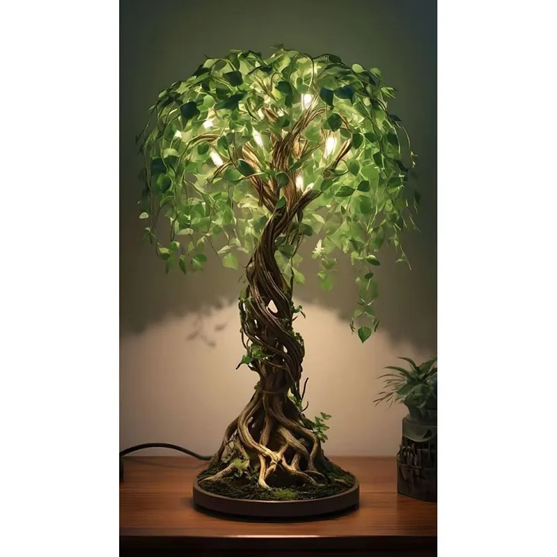 آباژور پینترسی طرح درخت