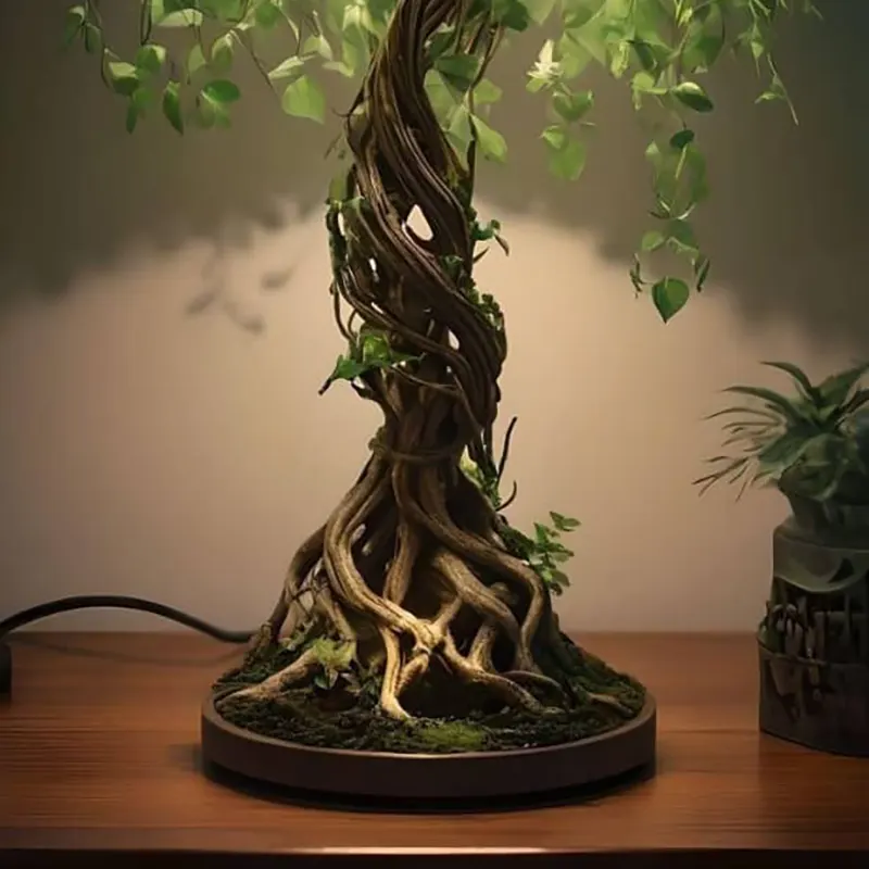 آباژور پینترسی طرح درخت