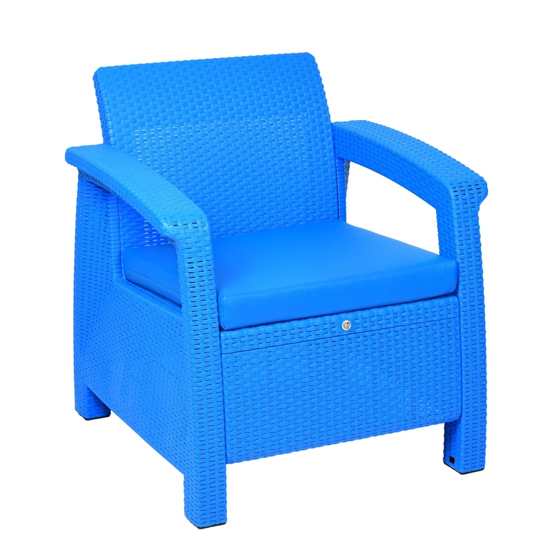 مبل یک نفره بابل کارپت مدل حصیری