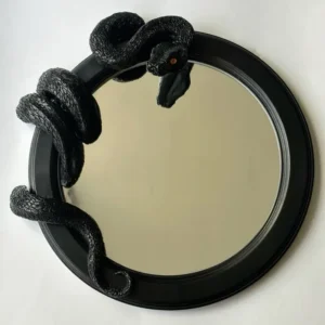 آیینه پینترسی طرح مار