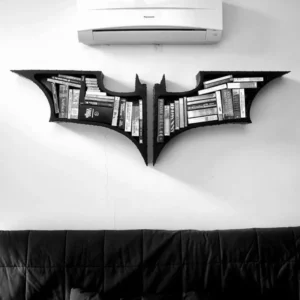 کتابخونه پینترسی مدل بتمن