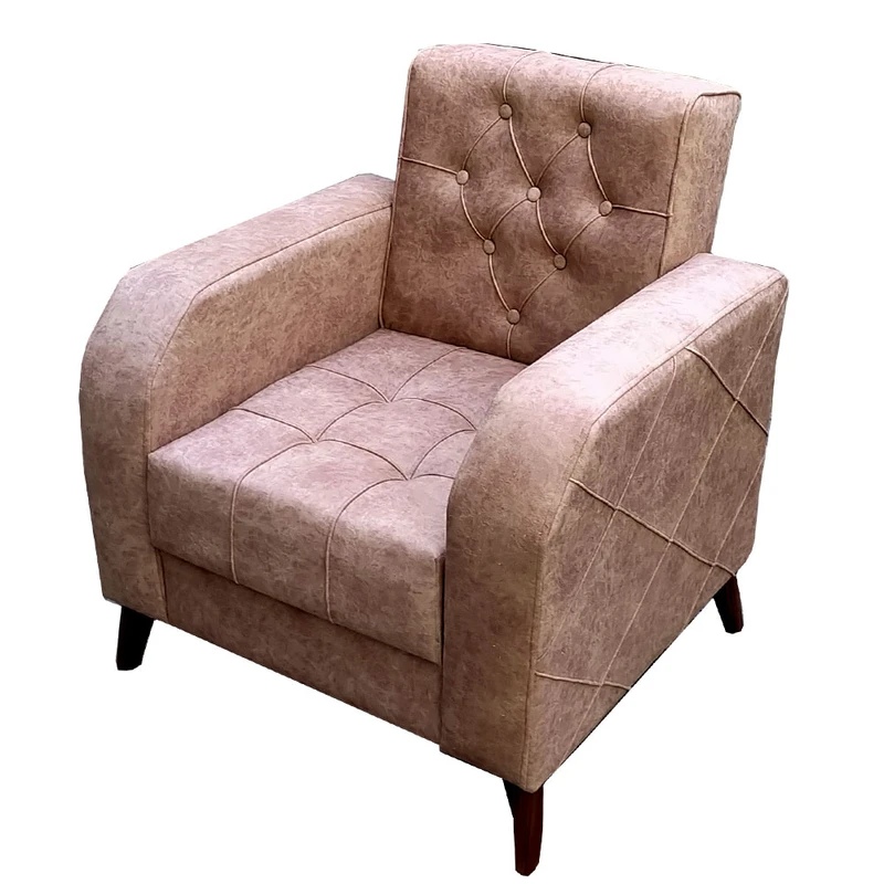 مبل راحتی تک نفره مدل رویال