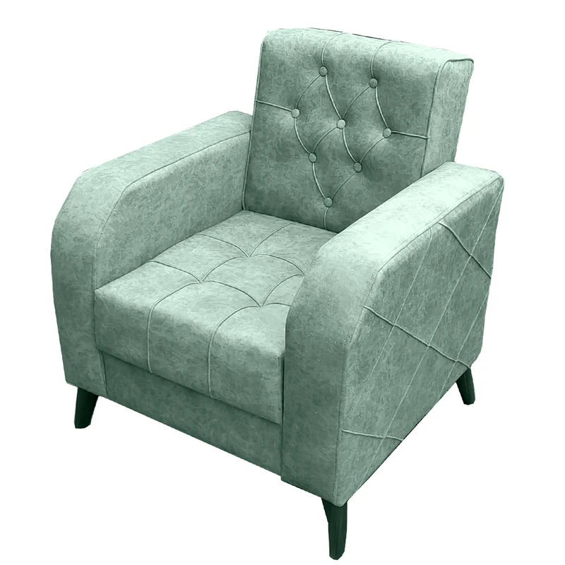 مبل راحتی تک نفره مدل رویال