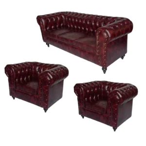 مبل پنج نفره هلکو مدل چستر گل