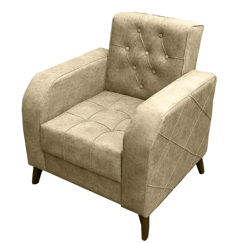 مبل راحتی تک نفره مدل رویال