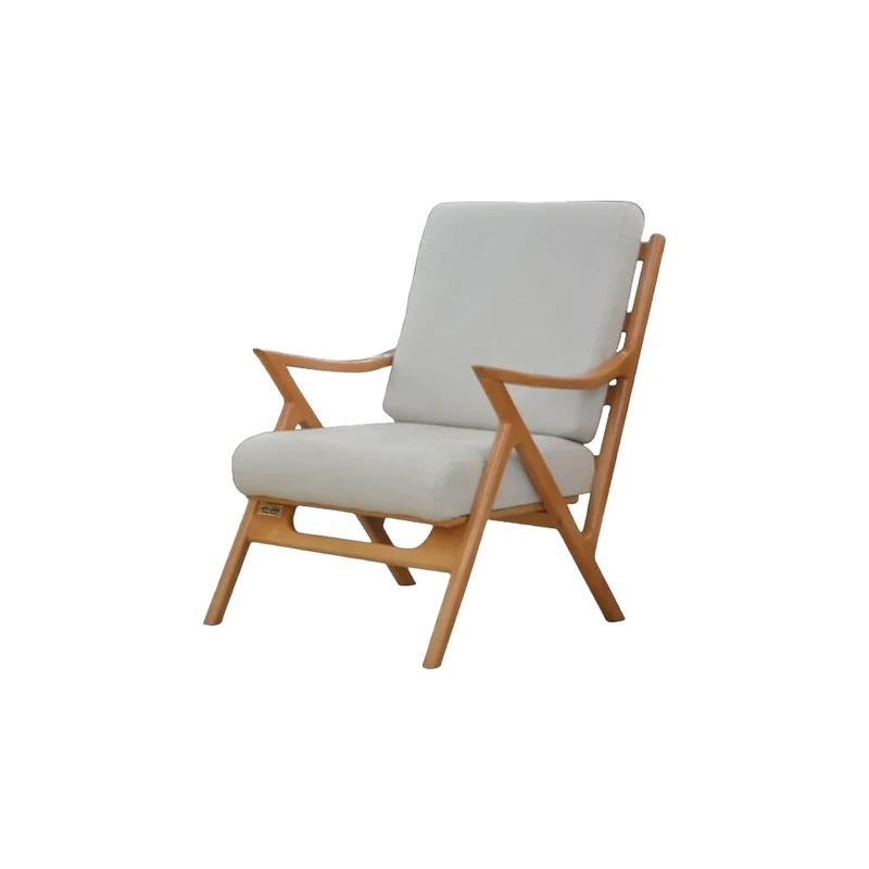 مبل راحتی یک نفره شاهان دکور مدل سومر