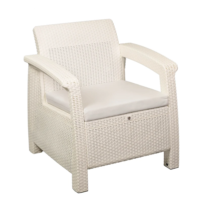 مبل یک نفره بابل کارپت مدل حصیری