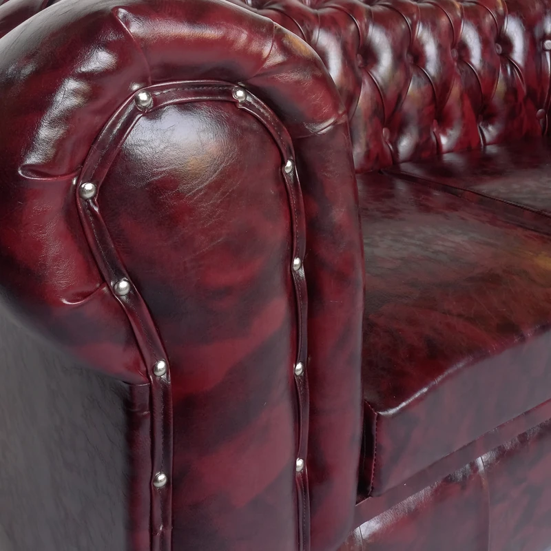 مبل هفت نفره هلکو مدل چستر گل