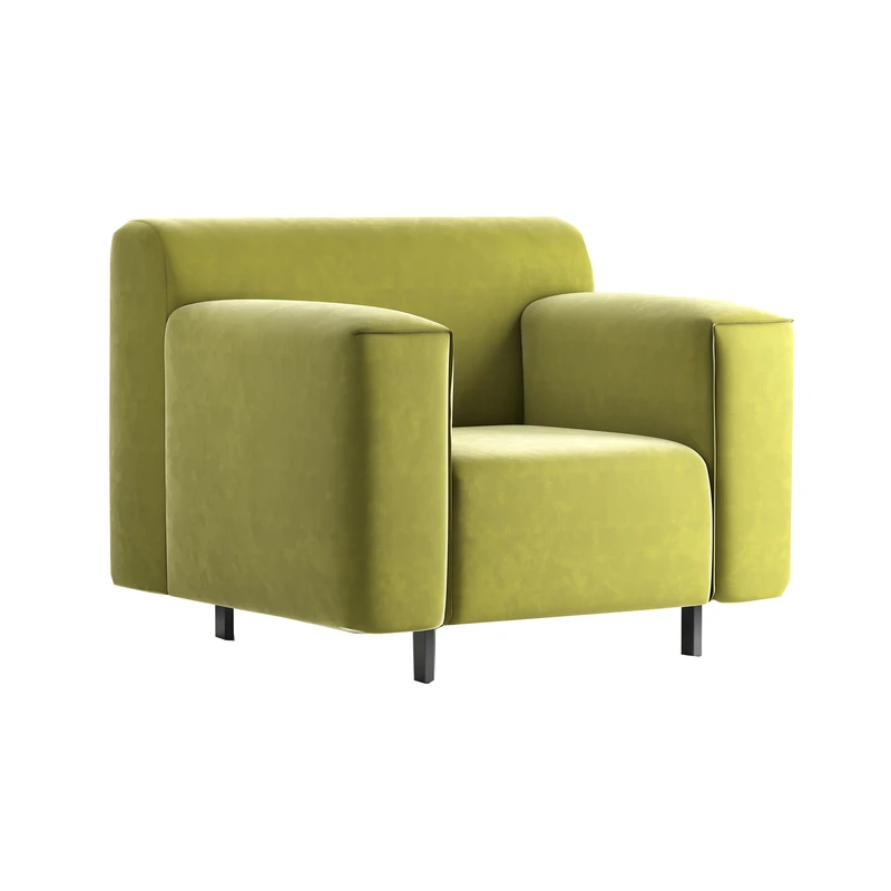 مبل راحتی 1نفره هلگر مدل cloud