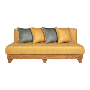 مبل ال راحتی سه نفره تولیدی راول مدل روبیکا