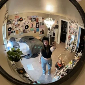 آیینه پینترسی مدل محدب