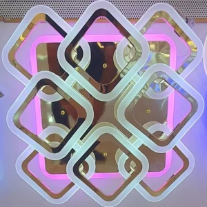 دیوارکوب مکعبی