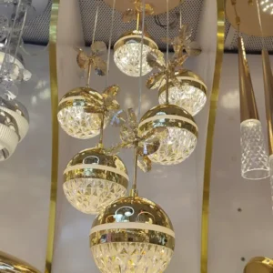 لوستر وارداتی مدل مروارید