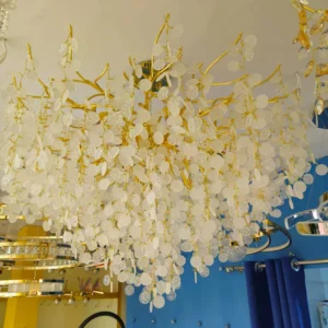 لوستر وارداتی مدل درختی