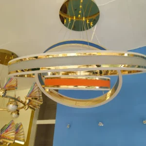 لوستر وارداتی مدل حلقه