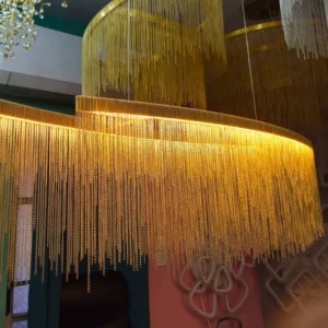 لوستر وارداتی مدل ریش ریش