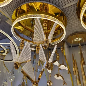 لوستر وارداتی مدل پروانه ای