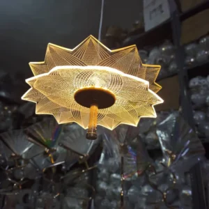 لوستر وارداتی مدل گل