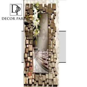 آینه دکوری مستطیلی