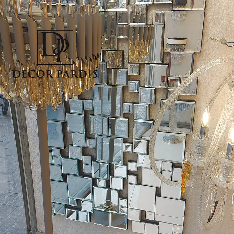 آینه پازلی دکوراتیو