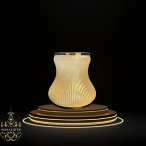 گلدان کریستالی