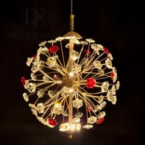 لوستر جدید کریستالی