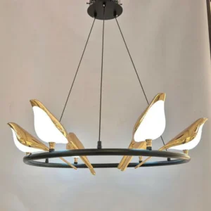 لوستر وارداتی مدل مرغ مینا