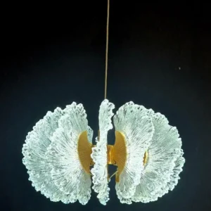 لوستر وارداتی طرح صدف