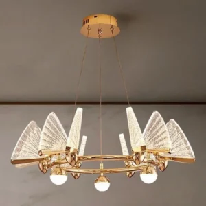 لوستر وارداتی پروانه