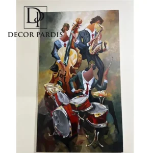 تابلو نقاشی چند هنرمند