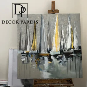 تابلو دریایی قایق